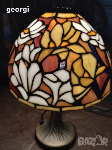 Настолна лампа Тифани , снимка 3 - Настолни лампи - 45276004