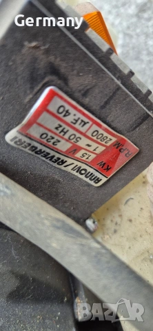 водоструйка anovi reverberi karcher за ремонт, снимка 6 - Парочистачки и Водоструйки - 54209016