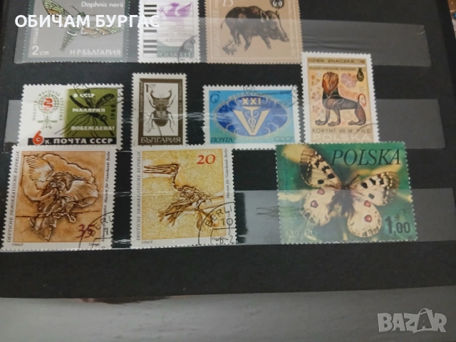 ПРОДАВАМ ПОЩЕНСКИ МАРКИ ОТ 80-те и 90-те години, снимка 4 - Филателия - 53261529