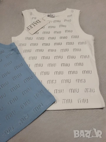 рипсени потници miu miu , снимка 2 - Потници - 51173955