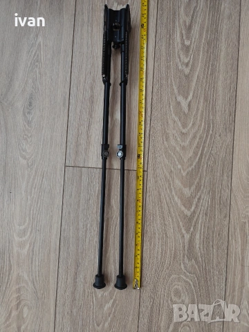 Двунога Harris за положение седнал, снимка 2 - Ловно оръжие - 50496439