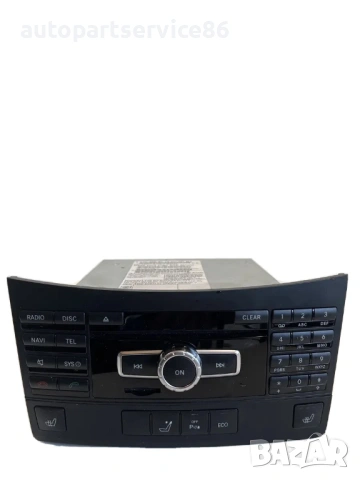 CD плейър с навигация за Mercedes W212 2.2 CDI (2012) A2129008716