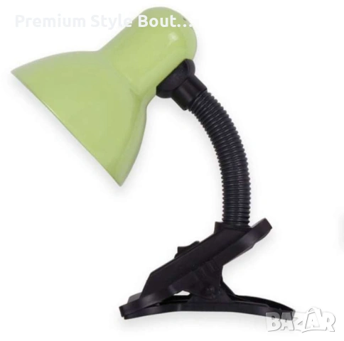 Настолна лампа със щипка с цветове за всеки стил Кага, Е27, снимка 17 - Други - 53795522