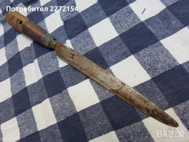 Нож каракулак BOA SAADI