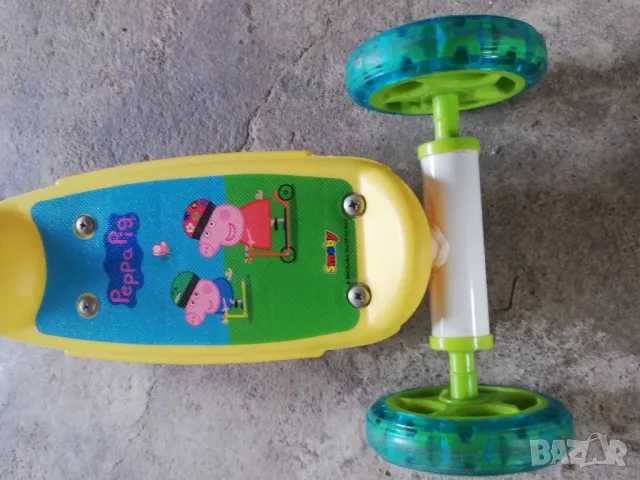 Тротинетка Mondo My first scooter - Peppa Pig, снимка 1 - Други - 47002737