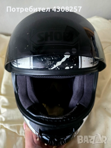 Каска SHOEI XR1100 размер XS, снимка 7 - Аксесоари и консумативи - 52485040