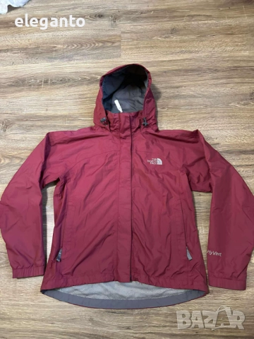 Висок клас дамско водустойчиво яке The North Face HyVent Jacket , S размер , снимка 2 - Якета - 52680026