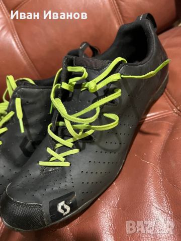 SCOTT-обувки за планинско колоездене, снимка 3 - Спортна екипировка - 44949719