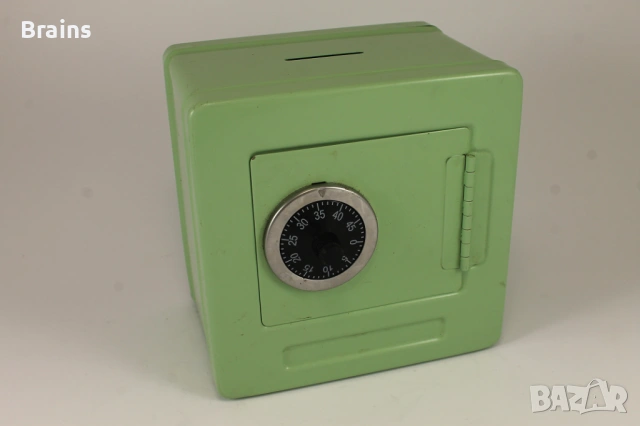 Немска TALENTUS Сейф Касичка с Шифър Метална