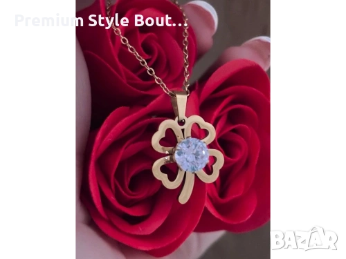 колие от медицинска стомана 