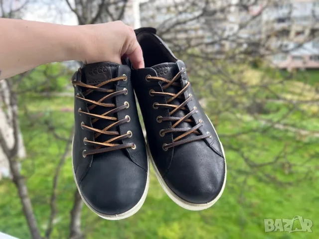 Ecco Soft 8 W Black Premium — номер 43, снимка 4 - Маратонки - 50047192
