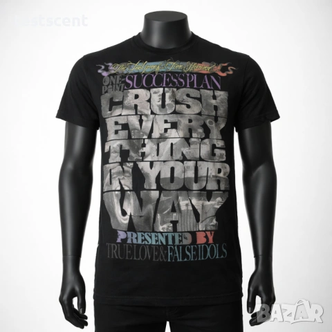 Мъжка тениска TLFI True Love And False Idols T-Shirt Mens Small Crush Everything in Your Way S