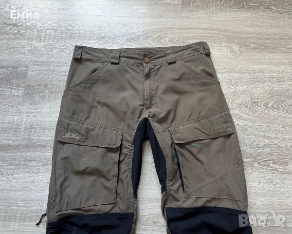 Мъжки трекинг панталон Lundhags Authentic Pant, Размер 52, снимка 3 - Панталони - 45387408