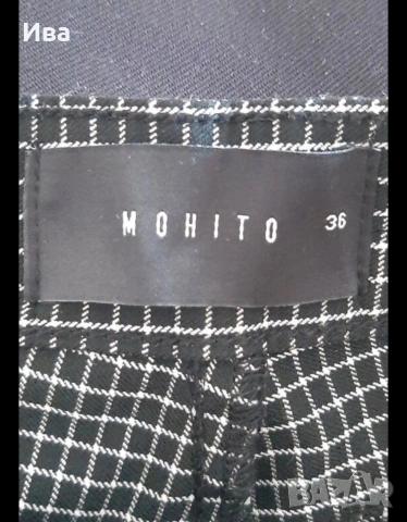 Кариран панталон Mohito, снимка 2 - Панталони - 53728022