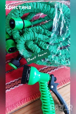 Градински маркуч X-HOSE Pro - разтегателен, снимка 1