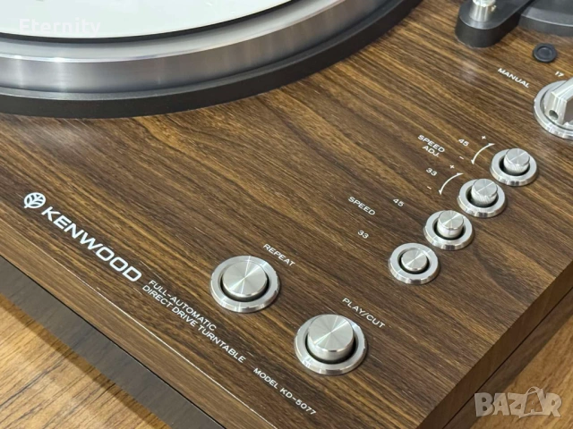 Kenwood KD-5077 / Грамофон, снимка 6 - Грамофони - 53374268