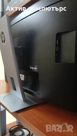 Монитор HP EliteDisplay E240c 23.8" 1920x1080 AH-IPS WLED/Camera/Mic/Speakers Клас B, снимка 3 - Монитори - 52563328