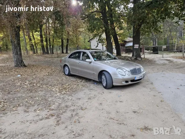 Mercedes-Benz E 240 W211 2.6, снимка 3 - Автомобили и джипове - 48164614