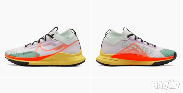 маратонки Nike React Pegasus Trail 4 GORE-TEX ‘Total Orange’ номер 43, снимка 3 - Маратонки - 54258285
