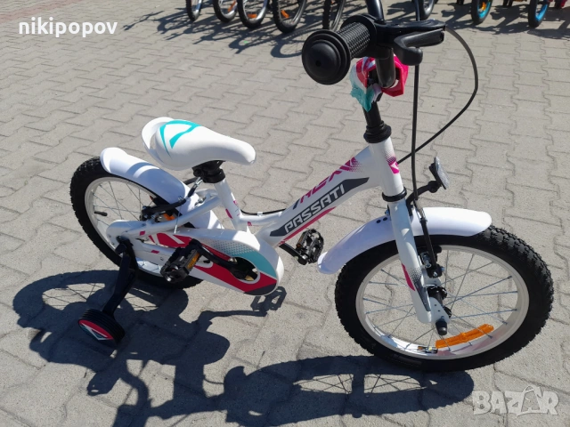 PASSATI Велосипед 16" ALEX бял, снимка 8 - Велосипеди - 53759457