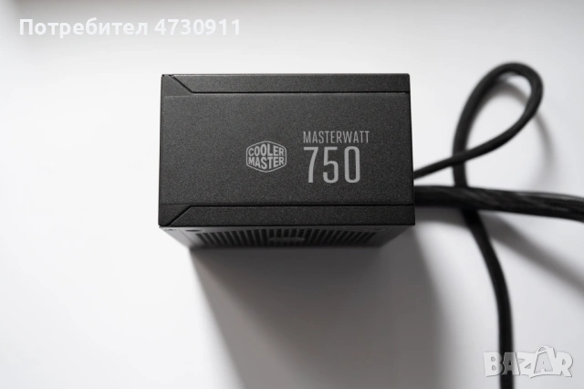 Захранване Cooler master 750w bronze, снимка 2 - Захранвания и кутии - 53392976