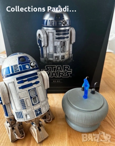 Sideshow Star Wars R2D2 фигура статуя , снимка 4 - Колекции - 54130912