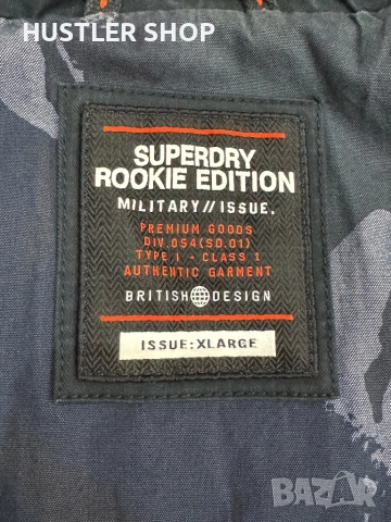 Мъжко яке SUPERDRY.Размер L, снимка 8 - Якета - 52534076