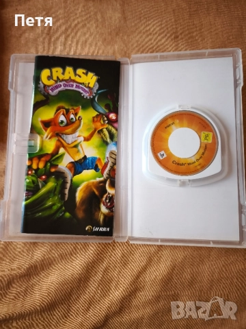 PSP , 3 бр.игри, Killzone liberation, Toy story 3, Crash, Mind over Mutant, снимка 5 - Други игри и конзоли - 51949764