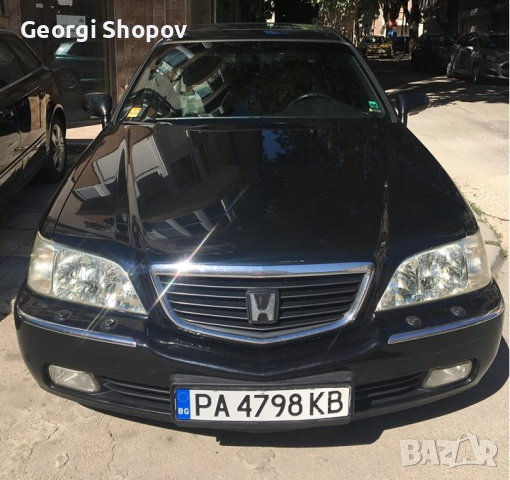 Honda Legend III KA9 3.5 205кс ГАЗ, снимка 3 - Автомобили и джипове - 44941816