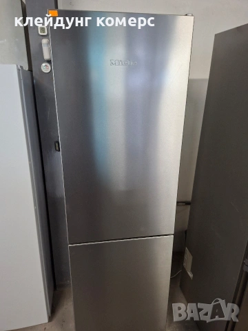 Хладилник с фризер MIELE NO FROST ИНОКС вис.185см. А+++