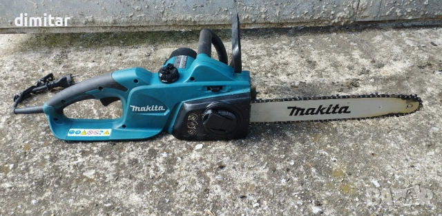 Верижен ел.трион за дърва Makita  и Gamma, NL , снимка 9 - Градинска техника - 51653238