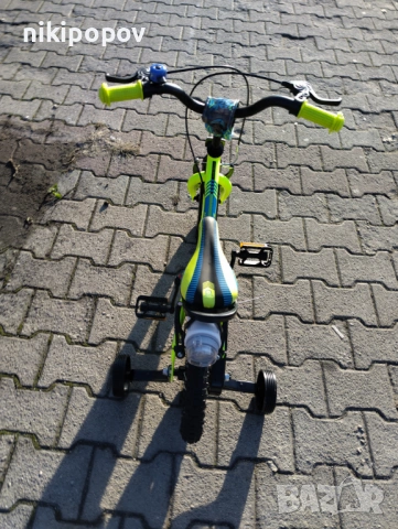 BYOX Велосипед 12" MASTER жълт, снимка 10 - Велосипеди - 53531519