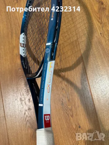 Тенис ракета Wilson ultra xp 110 s, снимка 2 - Тенис - 47210122