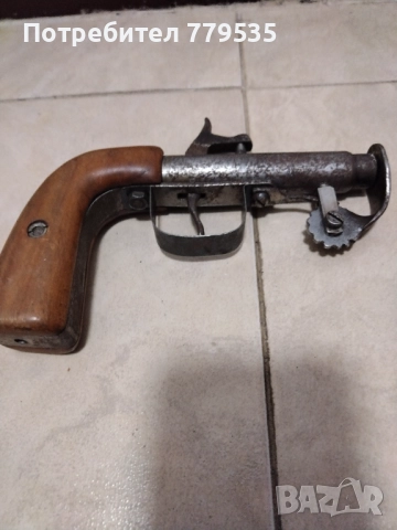 КАПСУЛЕН ПИЩОВ, снимка 7 - Антикварни и старинни предмети - 52791968