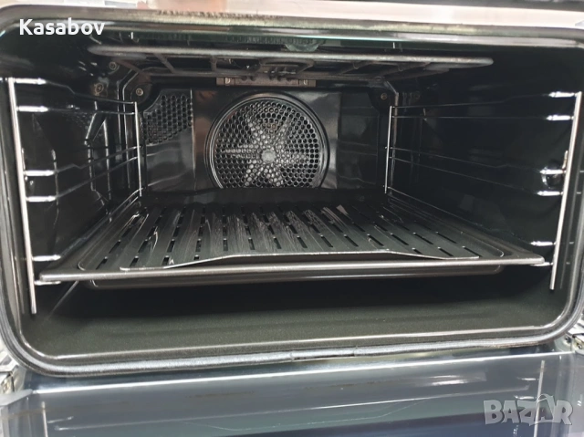 43L - Малка Miele Фурна с пиролиза за вграждане, снимка 9 - Печки, фурни - 54085699