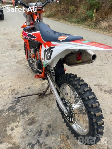 KTM Sxf 450 Factory Edition, снимка 8 - Мотоциклети и мототехника - 52854045