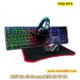 RGB геймърски комплект- клавиатура, мишка, подложка мишка, слушалки - КОД 8816, снимка 9