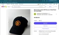 Футболна шапка Manchester United black , снимка 9