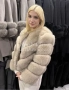 Дамски палта от естествен косъм, снимка 18