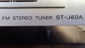 Sony ST-J60A Hi-Fi тунер – перфектно състояние, Япония, снимка 6