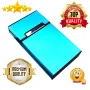 Алуминиева нова табакера кутия Слим Slim за тънки цигари мурати слим Murati slim контейнер съхранени, снимка 3