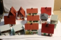 FALLER? KIBRI? N 1/160 ЛОТ 12 БР. СГРАДА ВАГОН ВЛАК ЖП, снимка 1