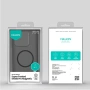NILLKIN Super Frosted Shield Pro Магнитен Калъф за Xiaomi 17 - Матов PC+TPU, Прозрачно-черен, снимка 15