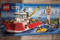 Lego City Fire Boat - Technic RC Tracked Racer, снимка 7