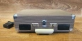 Грамофон в куфарче Crosley Cruiser Deluxe CR8005D – Bluetooth & Vintage Style, снимка 2