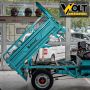 Селскостопанска CARGO товарна триколка 600кг. VOLT ELECTRIC BULLMAX S-800 с документи за регистрация, снимка 4