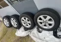 Volvo XC70-4бр.лети Джанти с гуми, снимка 5