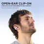 Безжични слушалки Sanag с Bluetooth 5.3 с калъф за зареждане, тип отворено ухо, iPhone и Android, снимка 2