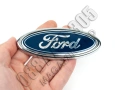 Емблема за Форд 115 мм. самозалепваща се Ford, снимка 1