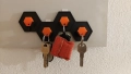 Ключодържател “Hex Hook” – стилен и практичен!, снимка 2